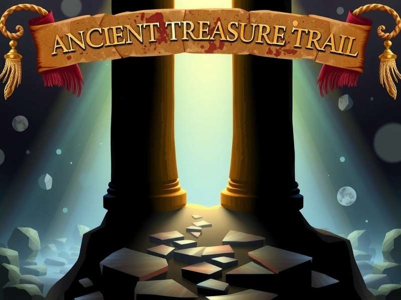 Ancient Treasure Trail Game Banner
